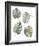 Monstera Leaves-Sandra Jacobs-Framed Giclee Print