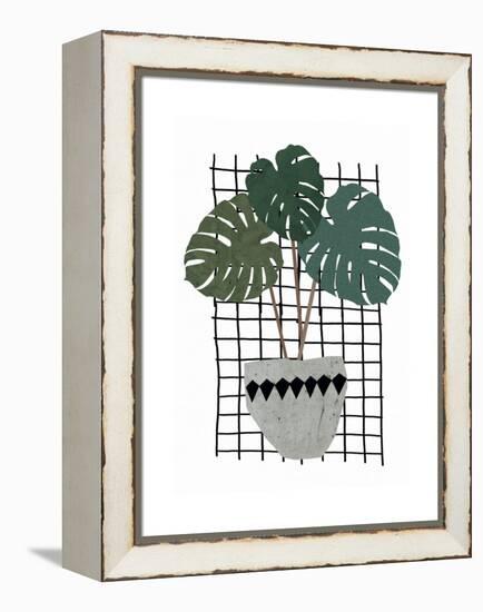 Monstera-Seventy Tree-Framed Premier Image Canvas