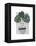 Monstera-Seventy Tree-Framed Premier Image Canvas