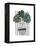 Monstera-Seventy Tree-Framed Premier Image Canvas