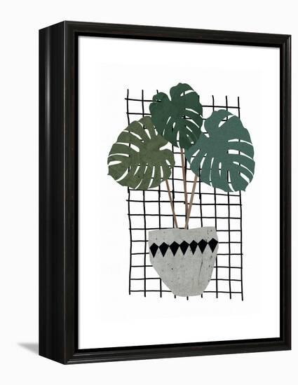 Monstera-Seventy Tree-Framed Premier Image Canvas