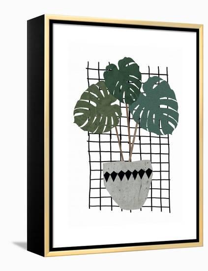 Monstera-Seventy Tree-Framed Premier Image Canvas