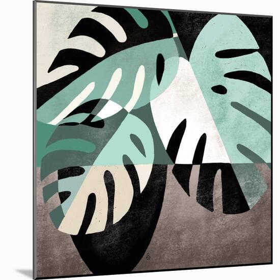 Monstera-Gabriela Avila-Mounted Art Print