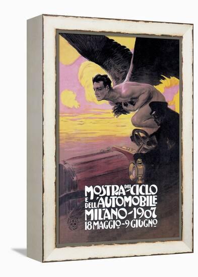 Monstra Del Ciclo-Leopoldo Metlicovitz-Framed Stretched Canvas