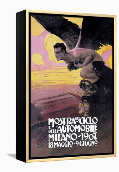 Monstra Del Ciclo-Leopoldo Metlicovitz-Framed Stretched Canvas