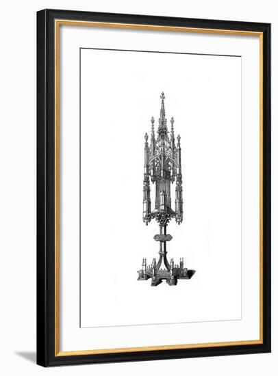 Monstrance-Henry Shaw-Framed Giclee Print