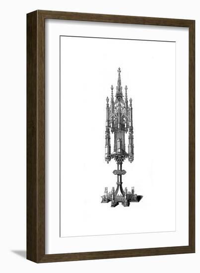 Monstrance-Henry Shaw-Framed Giclee Print