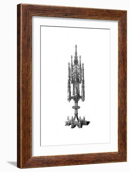 Monstrance-Henry Shaw-Framed Giclee Print