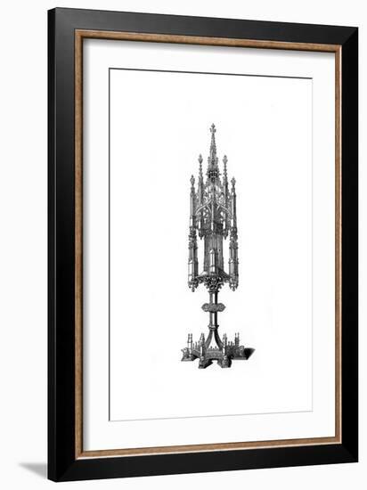 Monstrance-Henry Shaw-Framed Giclee Print