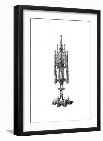 Monstrance-Henry Shaw-Framed Giclee Print