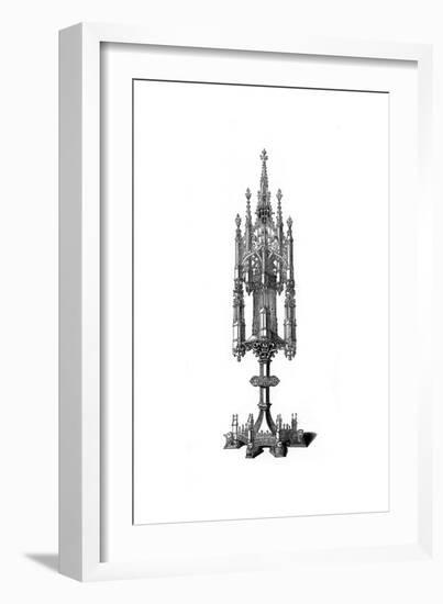 Monstrance-Henry Shaw-Framed Giclee Print