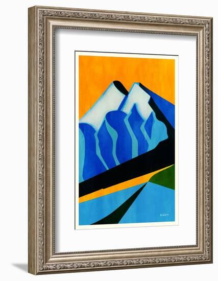 Mont Blanc, 1931-Bo Anderson-Framed Photographic Print