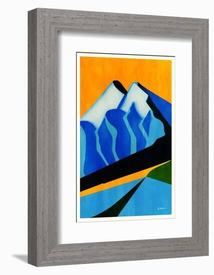 Mont Blanc, 1931-Bo Anderson-Framed Photographic Print