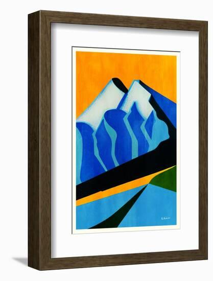 Mont Blanc, 1931-Bo Anderson-Framed Photographic Print