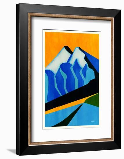 Mont Blanc, 1931-Bo Anderson-Framed Photographic Print