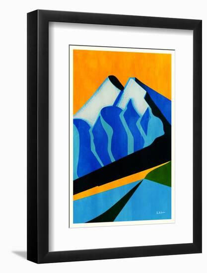 Mont Blanc, 1931-Bo Anderson-Framed Photographic Print