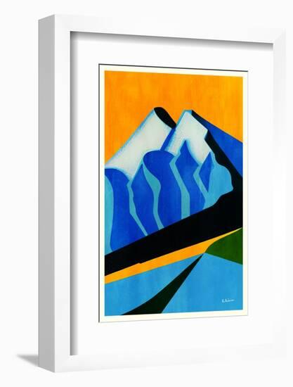 Mont Blanc, 1931-Bo Anderson-Framed Photographic Print