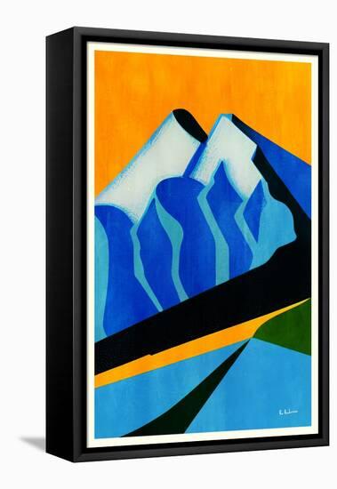 Mont Blanc, 1931-Bo Anderson-Framed Premier Image Canvas