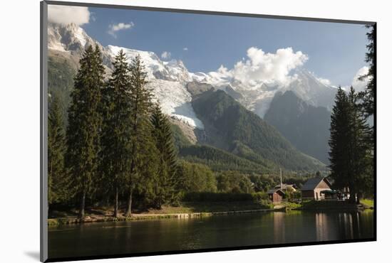 Mont Blanc, 4809m, and the Glaciers, Chamonix, Haute Savoie, French Alps, France, Europe-James Emmerson-Mounted Photographic Print