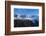 Mont Blanc, 4810m, autumn, Chamonix, Haute Savoie, Rhone Alpes, French Alps, France, Europe-Christian Kober-Framed Photographic Print