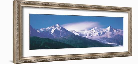 Mont Blanc France-null-Framed Photographic Print