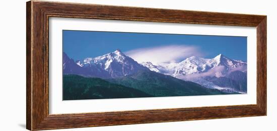 Mont Blanc France-null-Framed Photographic Print