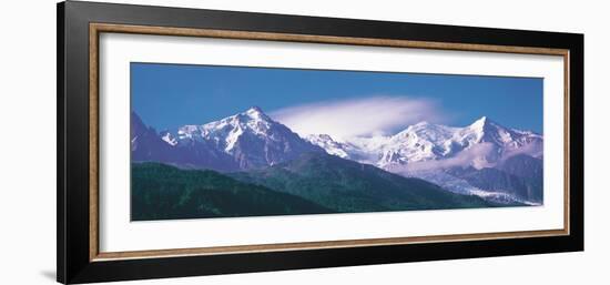 Mont Blanc France-null-Framed Photographic Print