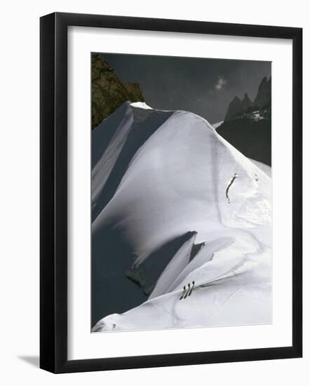 Mont Blanc, France-null-Framed Photographic Print