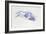 Mont Blanc from Saint-Martin-Sur-Arve-John Ruskin-Framed Giclee Print