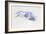 Mont Blanc from Saint-Martin-Sur-Arve-John Ruskin-Framed Giclee Print