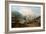 Mont Blanc, from the Bridge of St. Martin, Sallanches, 1807-J. M. W. Turner-Framed Giclee Print