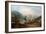 Mont Blanc, from the Bridge of St. Martin, Sallanches, 1807-J. M. W. Turner-Framed Giclee Print