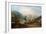 Mont Blanc, from the Bridge of St. Martin, Sallanches, 1807-J. M. W. Turner-Framed Giclee Print