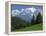 Mont Blanc, Haute Savoie, Rhone Alpes, Mountains of the French Alps, France, Europe-Michael Busselle-Framed Premier Image Canvas