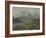 Mont Blanc (Oil on Paper)-Albert Bierstadt-Framed Giclee Print