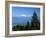 Mont Blanc Range Viewed from Col De La Faucille, Near Gex, Rhone Alpes, France, Europe-Stuart Black-Framed Photographic Print