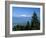 Mont Blanc Range Viewed from Col De La Faucille, Near Gex, Rhone Alpes, France, Europe-Stuart Black-Framed Photographic Print