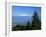 Mont Blanc Range Viewed from Col De La Faucille, Near Gex, Rhone Alpes, France, Europe-Stuart Black-Framed Photographic Print