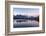 Mont Blanc Reflected During Twilight in Lac Des Cheserys, Haute Savoie, French Alps, France-Roberto Moiola-Framed Photographic Print