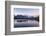 Mont Blanc Reflected During Twilight in Lac Des Cheserys, Haute Savoie, French Alps, France-Roberto Moiola-Framed Photographic Print