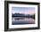 Mont Blanc Reflected During Twilight in Lac Des Cheserys, Haute Savoie, French Alps, France-Roberto Moiola-Framed Photographic Print