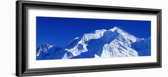 Mont Blanc, Savoie, France-null-Framed Photographic Print