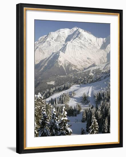 Mont Blanc-Owen Franken-Framed Photographic Print