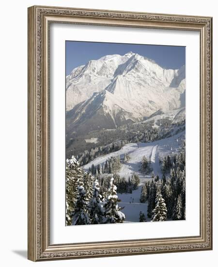 Mont Blanc-Owen Franken-Framed Photographic Print