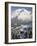 Mont Blanc-Owen Franken-Framed Photographic Print