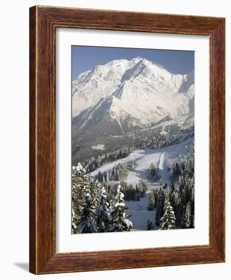 Mont Blanc-Owen Franken-Framed Photographic Print