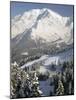 Mont Blanc-Owen Franken-Mounted Photographic Print