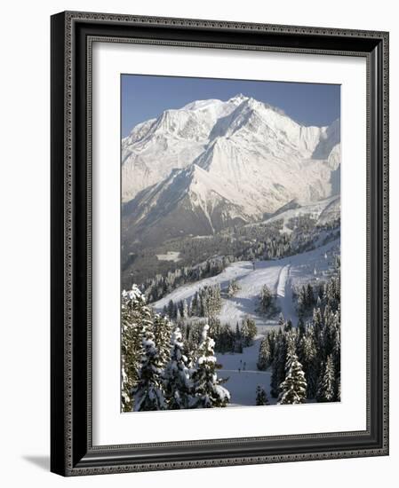 Mont Blanc-Owen Franken-Framed Photographic Print