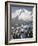 Mont Blanc-Owen Franken-Framed Photographic Print