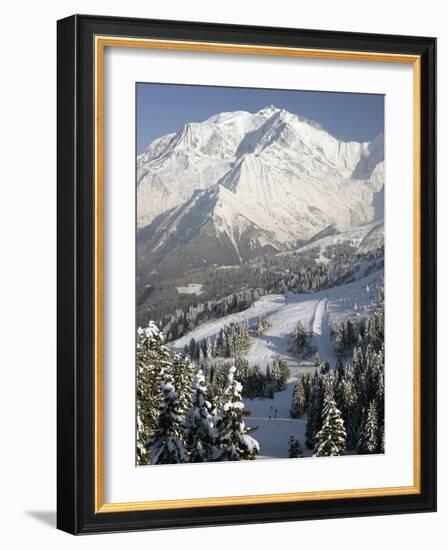 Mont Blanc-Owen Franken-Framed Photographic Print